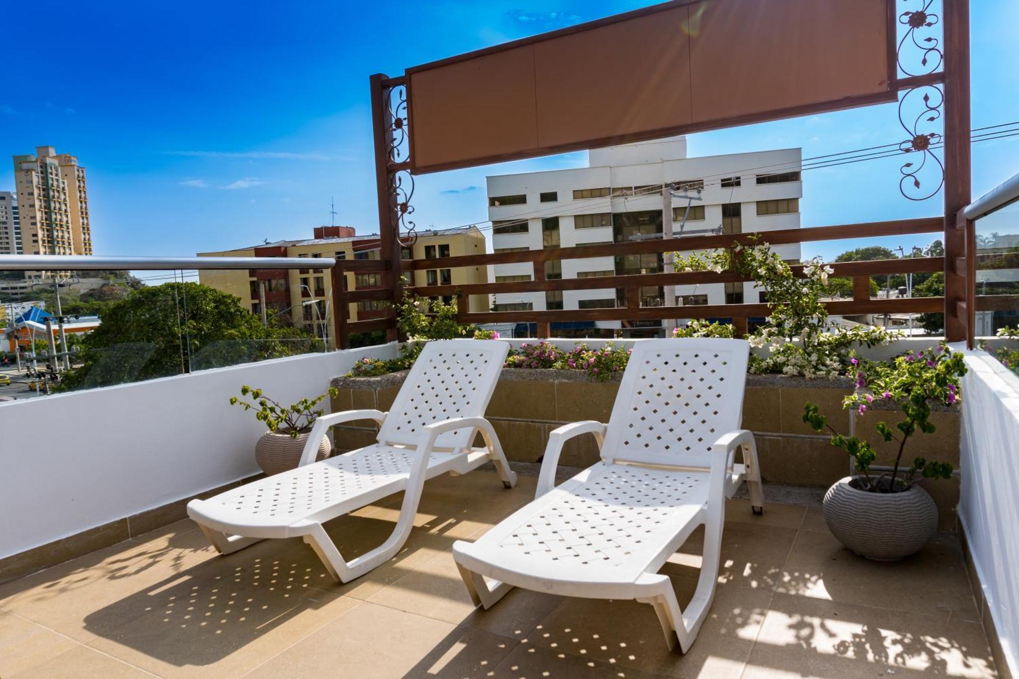 Hotel Zamay Plus Санта-Марта Экстерьер фото