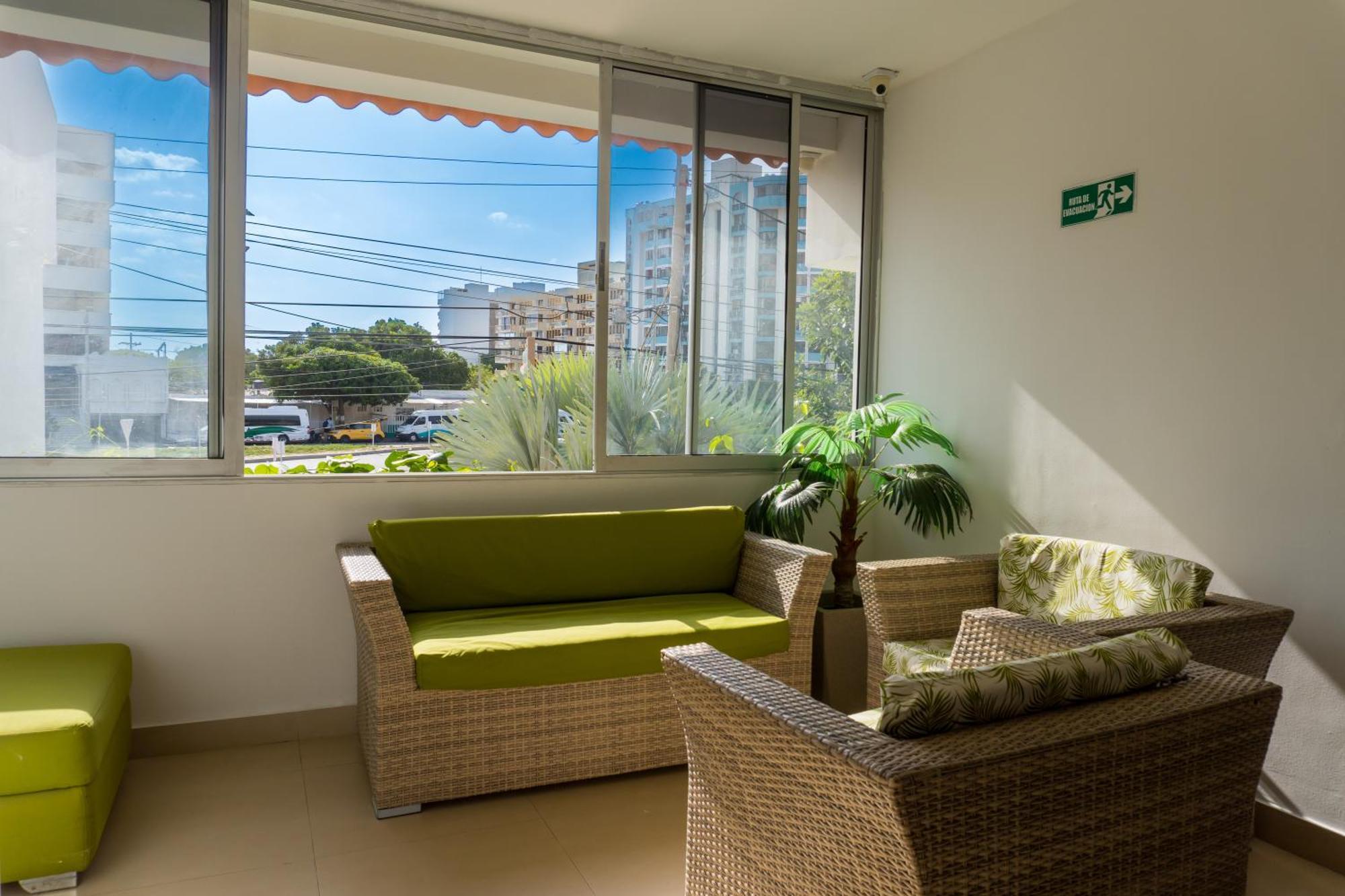 Hotel Zamay Plus Санта-Марта Экстерьер фото