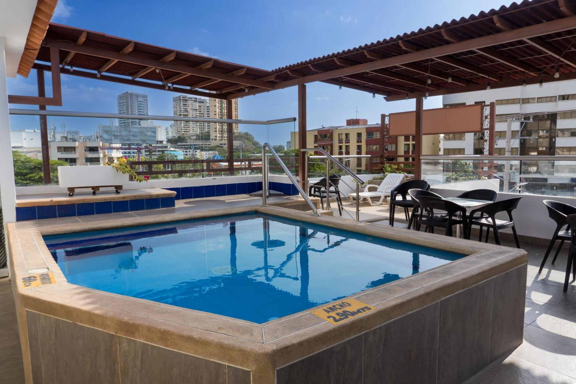 Hotel Zamay Plus Санта-Марта Экстерьер фото