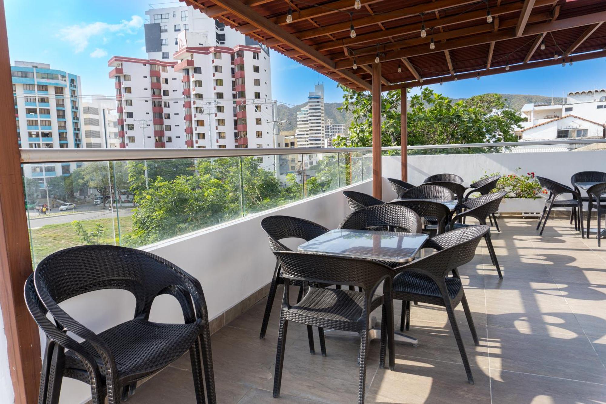 Hotel Zamay Plus Санта-Марта Экстерьер фото